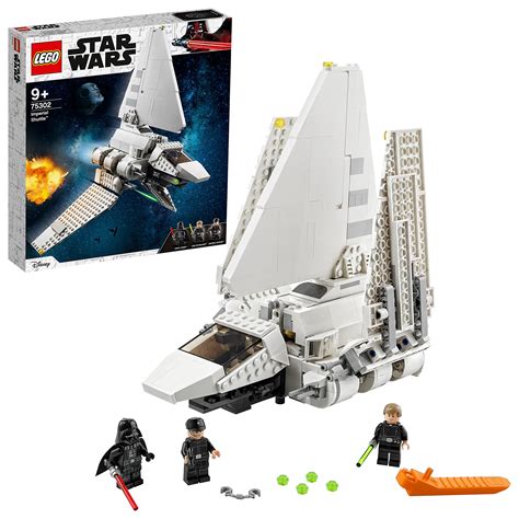 LEGO 75302 Star Wars Imperial Shuttle Amazon Co Uk Toys Games