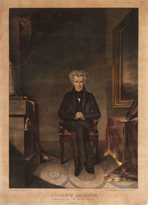 Andrew Jackson President Of The United States Encyclopedia Virginia