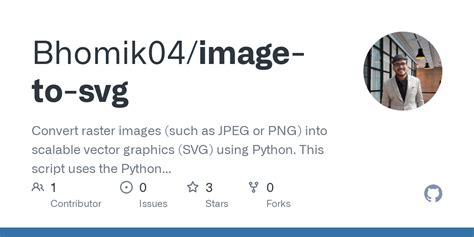 GitHub Bhomik04 Image To Svg Convert Raster Images Such As JPEG Or