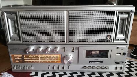 Radiomagnetofon Grundig Rr Aukro