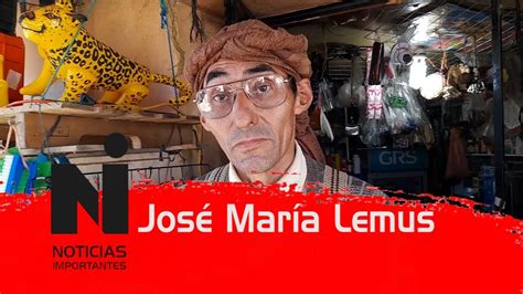 El Comerciante José María Lemus Muestra Su Optimismo A Pesar De Que La