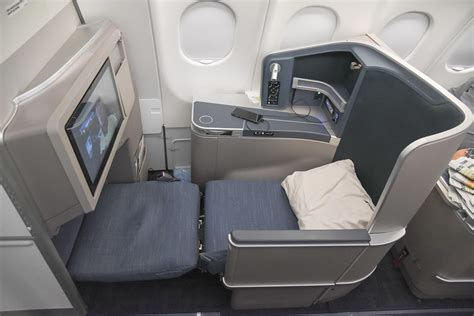 Flight Review Philippine Airlines New Airbus A330 Business Class Refurbished Tri Class I Wander