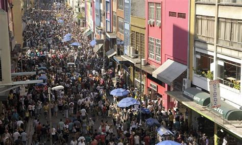 Paulistas Lotam A Rua De Mar O Para Compras De Natal Jornal O Globo