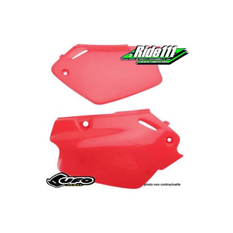 Plastiques Au D Tail Ufo Honda Cr R