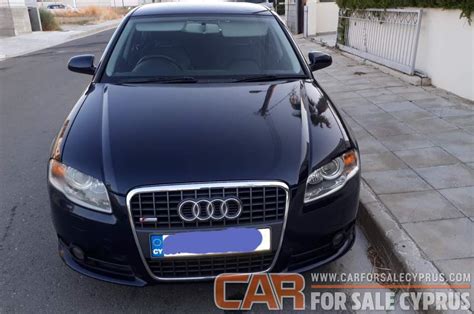 Audi A Automatic Petrol Car For Sale Cyprus