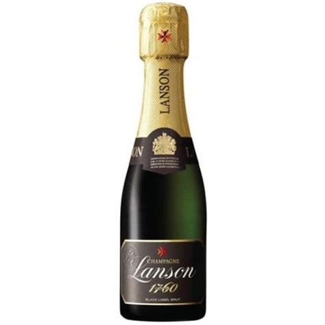 Champagne Lanson Vino Black Label Brut Champagne Split L Eponuda