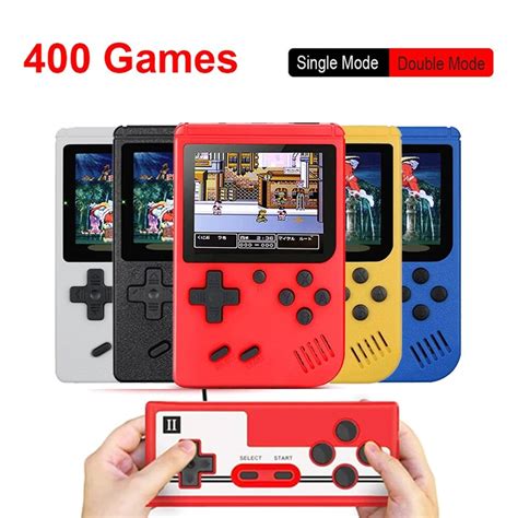 Retro Portable Mini Handheld Video Game Console Bit Inch Color