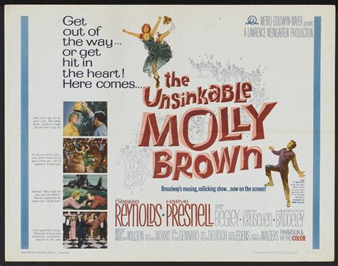 Molly Brown (The Unsinkable Molly Brown) (1964) – C@rtelesmix