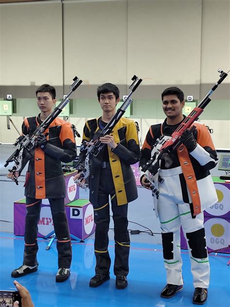 Nrai On Twitter First Results Of The Day At The Issf Official World