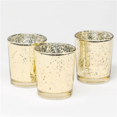 Gold Mercury Votive Collective Rentals Design House