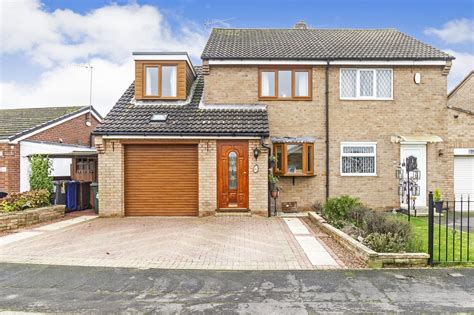 3 Bed Semi Detached House For Sale In Dane Avenue Thorpe Willoughby