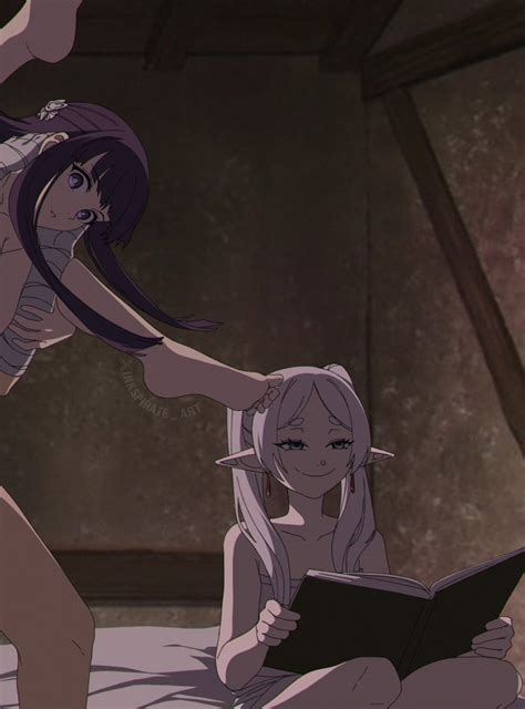Rule 34 1babe 2girls Accurate Art Style Elf Elf Ears Elf Female Elf