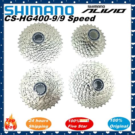 Shimano HG400 CS HG400 9 9s Cassette 11 25T 11 32T 11 34t 11 36t MTB Png