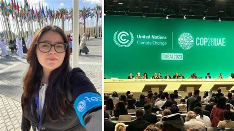 Marcela Tornoé Oliva Representa A La Juventud Guatemalteca En La Cop28