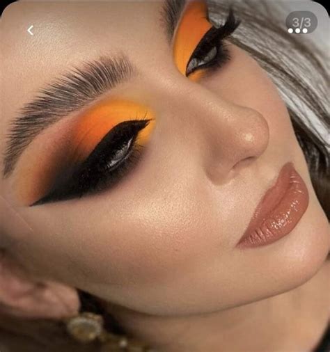 Maquillaje En Tonos Naranja 【30 Destellantes Ideas】 【lo Mejor De 2024