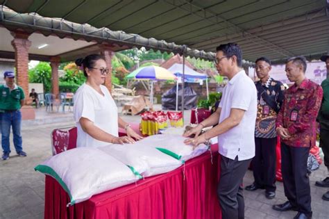 Jaga Stabilitas Harga Pangan Pemkab Badung Gelar Gerakan Pangan Murah