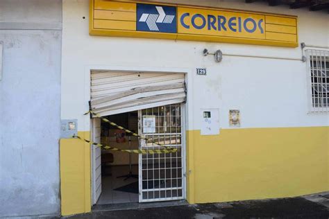 Criminosos Arrombam Ag Ncia Banc Ria E Dos Correios Em Tapira Centro