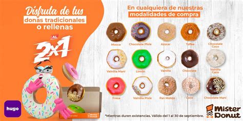 M Ster Donut El Salvador On Twitter Tantos Sabores Que Es Dif Cil