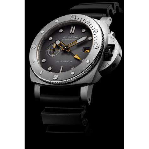 Panerai Submersible GMT Navy SEALs PAM 1323 44mm Automatic US Panerai