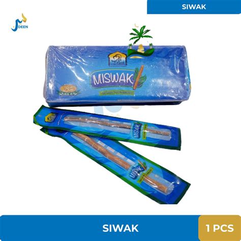 Jual Kayu Siwak Miswak Al Khair Kecil Original Oleh Oleh Haji Dan Umroh