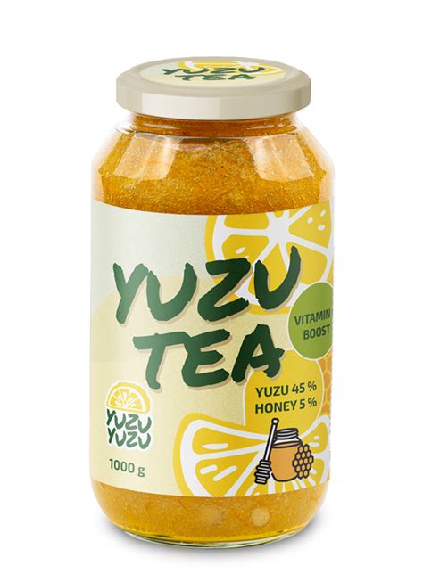 YUZU Tea — YUZU YUZU