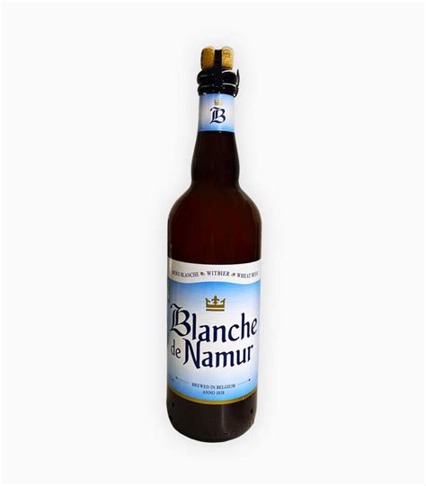 Birra Blanche De Namur 75cl Il Piacere Dell Acqua