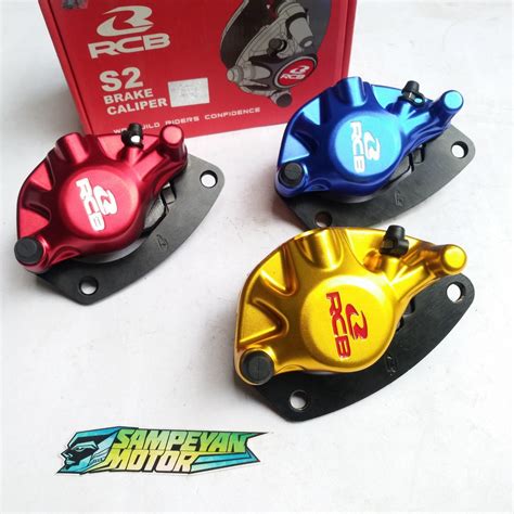 Jual Kaliper Rem Cakram Depan RCB Racing Boy S 2 Series LC4S Universal