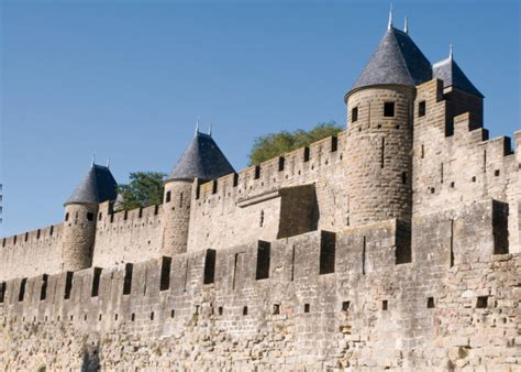 ChÂteau Comtal Et Remparts De La CitÉ De Carcassonne Castle Château