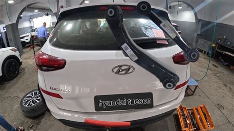 Rear Lower And Upper Control Arms Replacement Hyundai Tucson