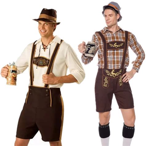 Oktoberfest Traje Homem B Varo Octoberfest Festival Alem O Cerveja