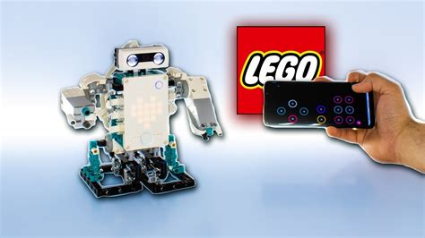 How To Make An Amazing Lego Walking Robot Lego Mindstorms 51515 Youtube