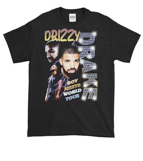 Drake Drizzy Vintage T-shirt