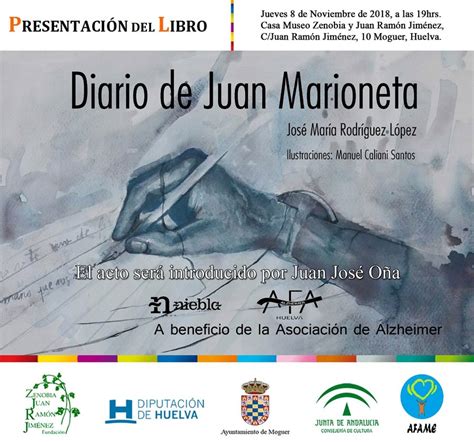 Presentación Libro Diario de Juan Marioneta