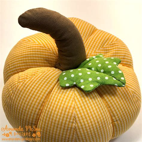 Pumpkin Sewing Pattern Instructions — Amanda Mcgee Designs