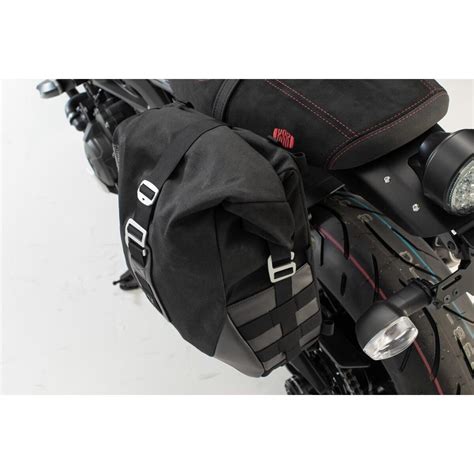 Paire valise latérale SW Motech Legend Gear LC Yamaha XSR900 Abarth 17