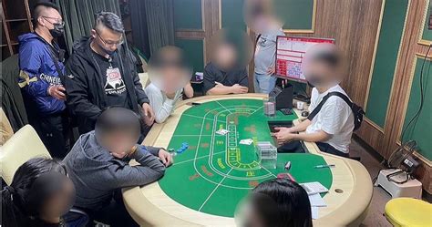 北市警破地下賭場！逮2名19歲荷官 扣近6000萬元預備籌碼 Ctwant Line Today