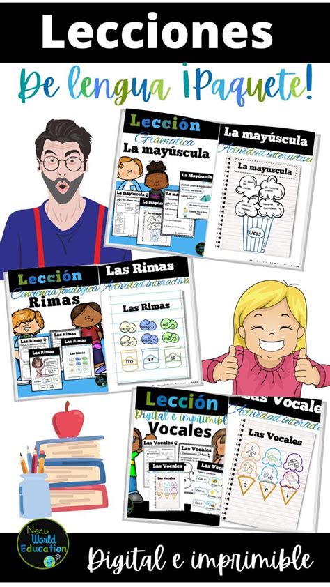 Aprovecha esta promoción tres lecciones para las clases de lengua