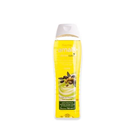 AMALFI GEL BANHO 750ml AZEITE OLIVA MaisBarato Armazem