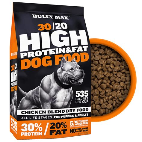 High Protein Dog Food - Bully Max