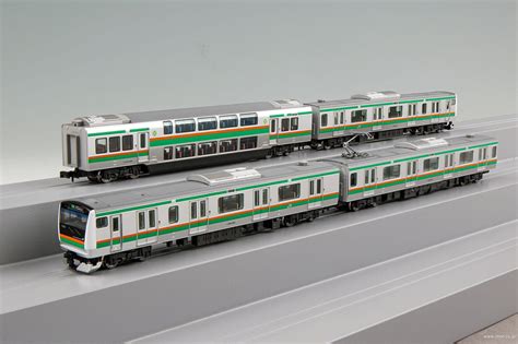 E233系3000番台 基本a4両 鉄道模型店 Models Imon