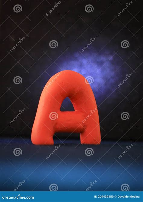 Voyelles De L Alphabet En Couleurs Pour Les Enfants Photo Stock Image