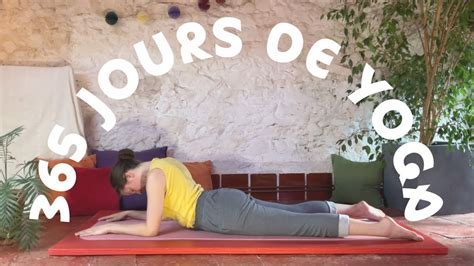 365 Jours de Yoga avec Marie S01E086 Étirements doux et mobilité du