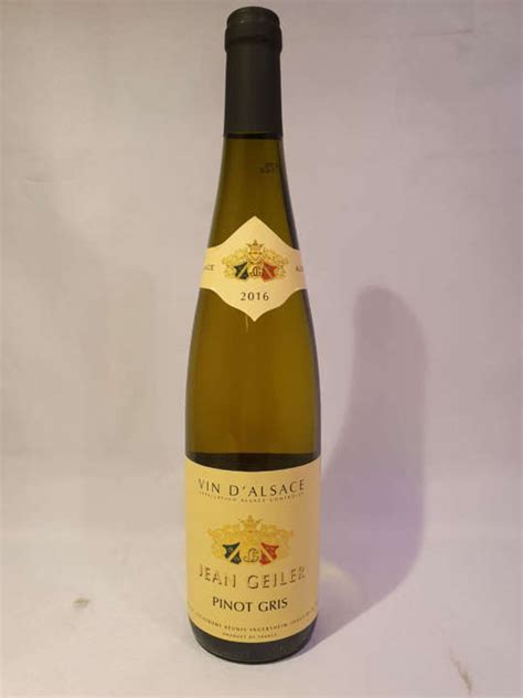 Cave Jean Geiler Pinot Gris Reserv Sterlenbryggarna Anno