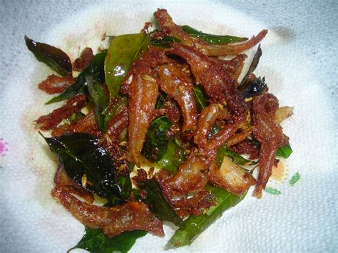 Tasty Nethili Fry Dry Fish Fry Dried Anchovy Fry