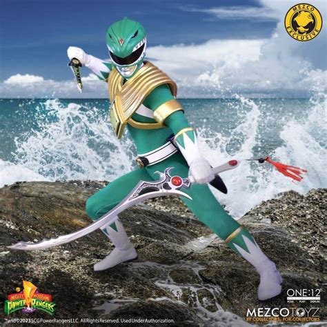 Mighty Morphin Power Rangers Green Ranger Arrives At Mezco Toyz