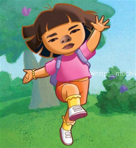 Johnny Dora Crazy Funny Pictures Dora Dora The Explorer