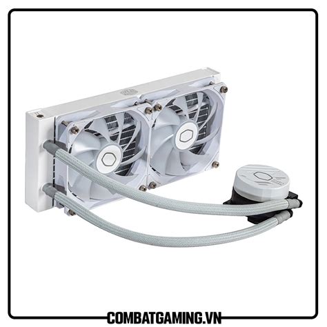 T N Nhi T N C Cooler Master Masterliquid L Core Argb White