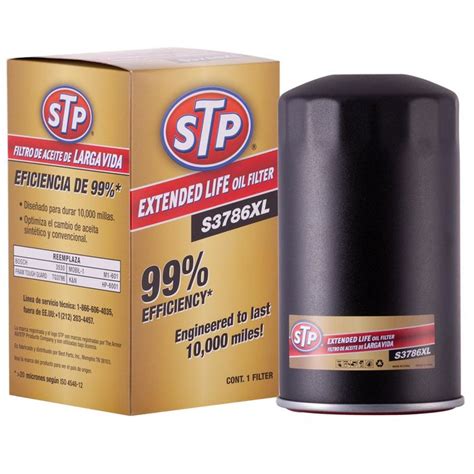 STP Extended Life Oil Filter S3786XL