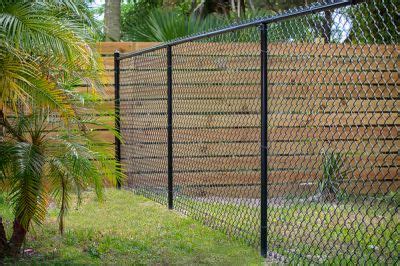 Timewell Illinois Black Chain Link Fence Installation And Repair Services