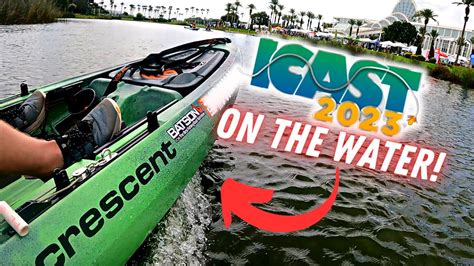 Testing And Breaking Everything At The Icast On The Water Day